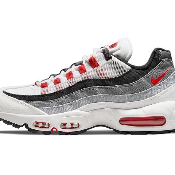 Nike Air Max 95 in Smoke Grey - Picture 4 of 12